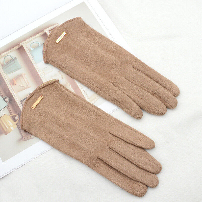 SuaveTouch | Women's Gloves with Cashmere Lining & Touchscreen Feature | Warm Gloves for Women 0