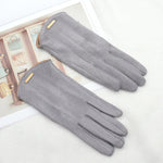 SuaveTouch | Women's Gloves with Cashmere Lining & Touchscreen Feature | Warm Gloves for Women 3
