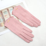 SuaveTouch | Women's Gloves with Cashmere Lining & Touchscreen Feature | Warm Gloves for Women 5