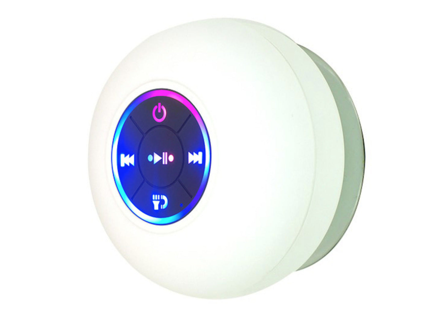 Suction Cup Speaker | Waterproof Bluetooth Speaker with Crystal-Clear Sound | Perfect for Showers and Pools 0