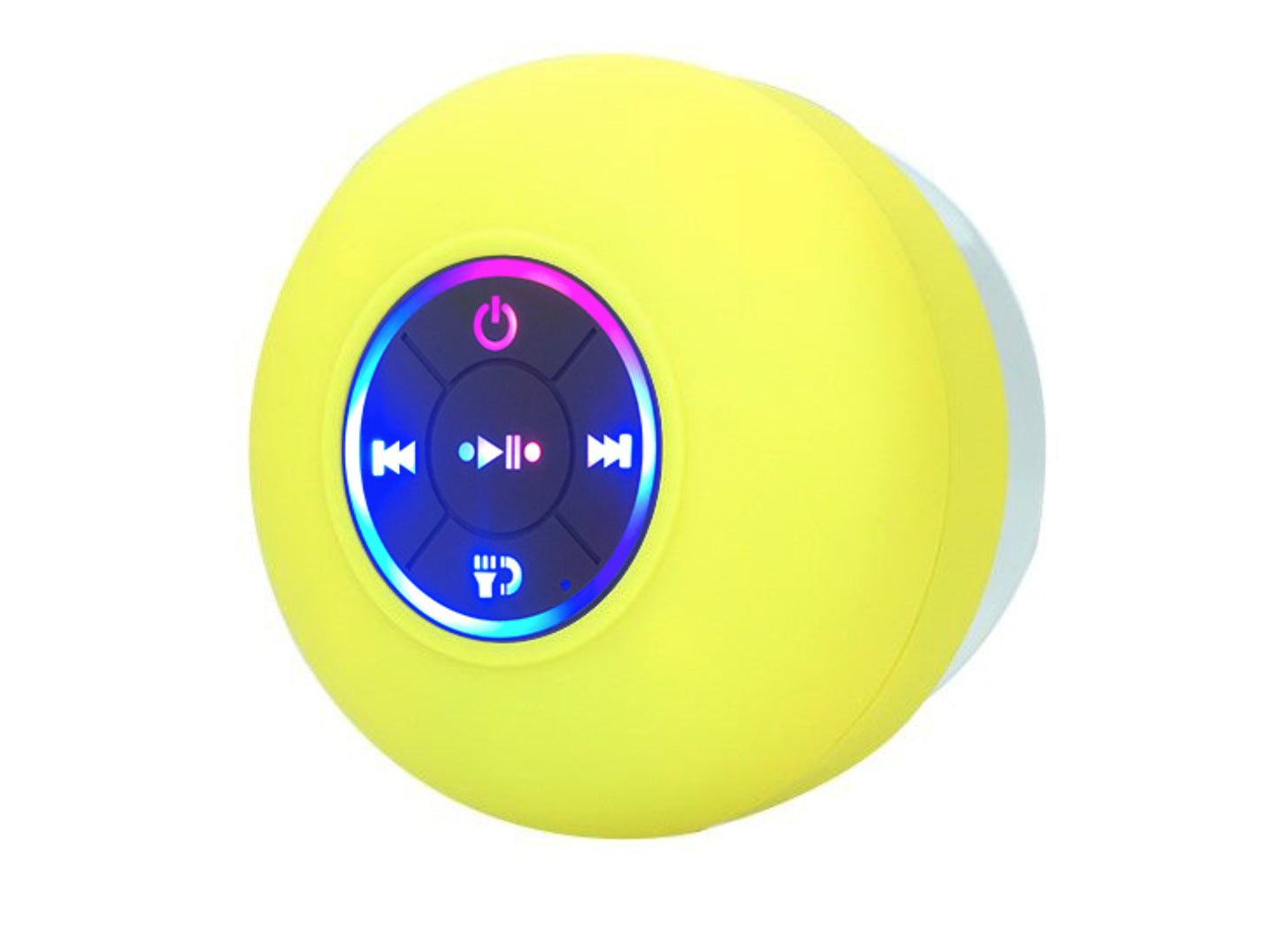 Suction Cup Speaker | Waterproof Bluetooth Speaker with Crystal-Clear Sound | Perfect for Showers and Pools 8