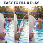 Summer Splash | LED Water Blaster Toy with Multi-Color Lights | Perfect for Outdoor Fun 2