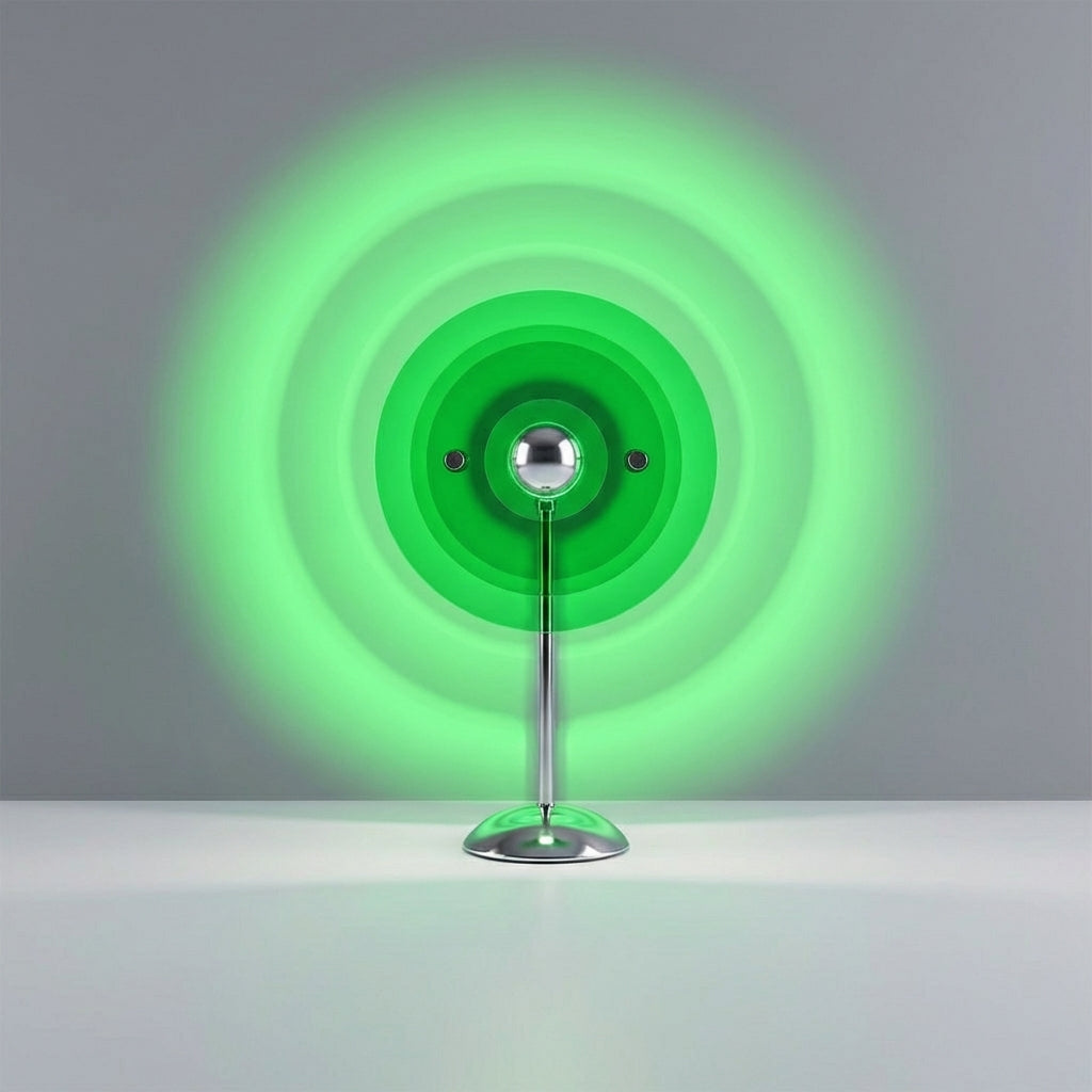 Sunset Projection Table Lamp with USB Power | Compact Design for Instant Relaxation 0