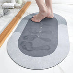Super Absorbent Bath Mat with Non-Slip Surface | Fast Drying Bathroom Rug for Safety and Hygiene 1