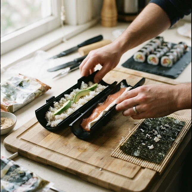 Sushi Roller, Easy Sushi Making Kit for Beginners – image 5