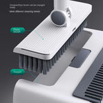 SweepMaster | Broom and Dustpan Set with Ergonomic Handle | Versatile Cleaning Solution for Effortless Home Maintenance 4