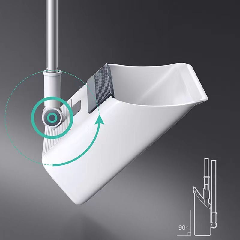 SweepMaster | Broom and Dustpan Set with Ergonomic Handle | Versatile Cleaning Solution for Effortless Home Maintenance 5