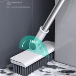 SweepMaster | Broom and Dustpan Set with Ergonomic Handle | Versatile Cleaning Solution for Effortless Home Maintenance 6