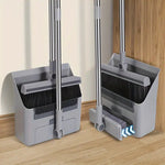 SweepMaster | Broom and Dustpan Set with Ergonomic Handle | Versatile Cleaning Solution for Effortless Home Maintenance 8