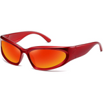 SwiftWrap | Polarised Sports Sunglasses with UV Protection | Lightweight Design for Comfort and Performance 14