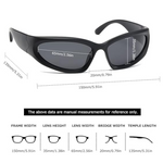 SwiftWrap | Polarised Sports Sunglasses with UV Protection | Lightweight Design for Comfort and Performance 4