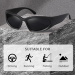 SwiftWrap | Polarised Sports Sunglasses with UV Protection | Lightweight Design for Comfort and Performance 5