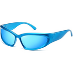 SwiftWrap | Polarised Sports Sunglasses with UV Protection | Lightweight Design for Comfort and Performance 9