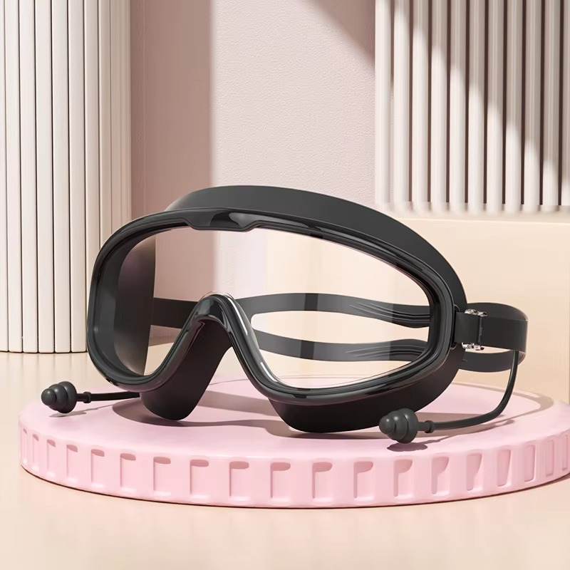 Swim Gear | Anti-Fog Swimming Goggles with UV Protection | Leakproof Fit for Comfort 0