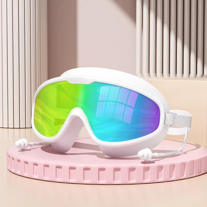 Swim Gear | Anti-Fog Swimming Goggles with UV Protection | Leakproof Fit for Comfort 10