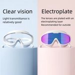 Swim Gear | Anti-Fog Swimming Goggles with UV Protection | Leakproof Fit for Comfort 4