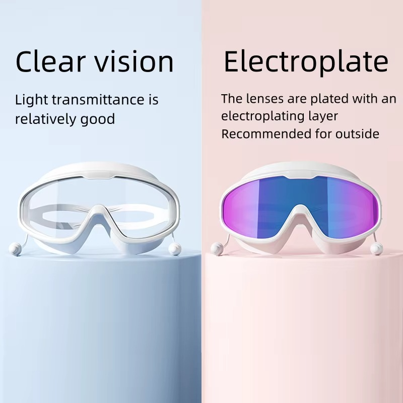 Swim Gear | Anti-Fog Swimming Goggles with UV Protection | Leakproof Fit for Comfort 4