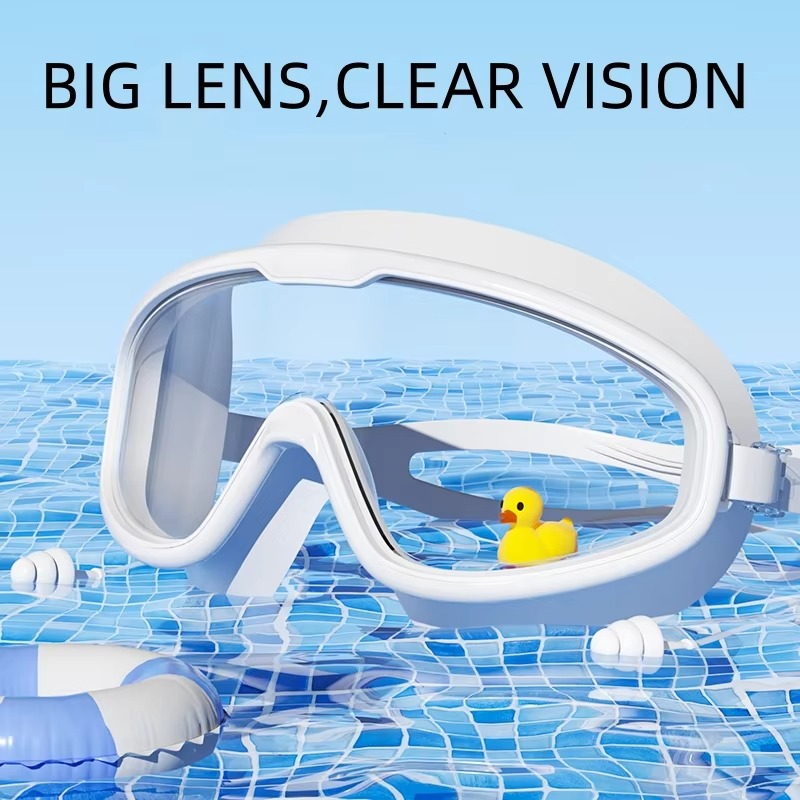 Swim Gear | Anti-Fog Swimming Goggles with UV Protection | Leakproof Fit for Comfort 5