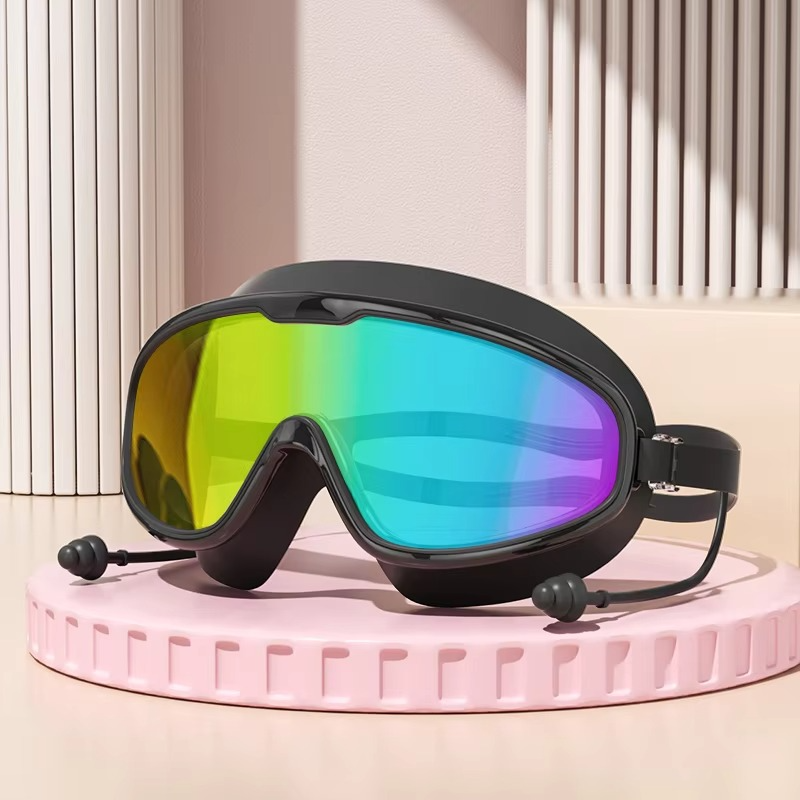 Swim Gear | Anti-Fog Swimming Goggles with UV Protection | Leakproof Fit for Comfort 9