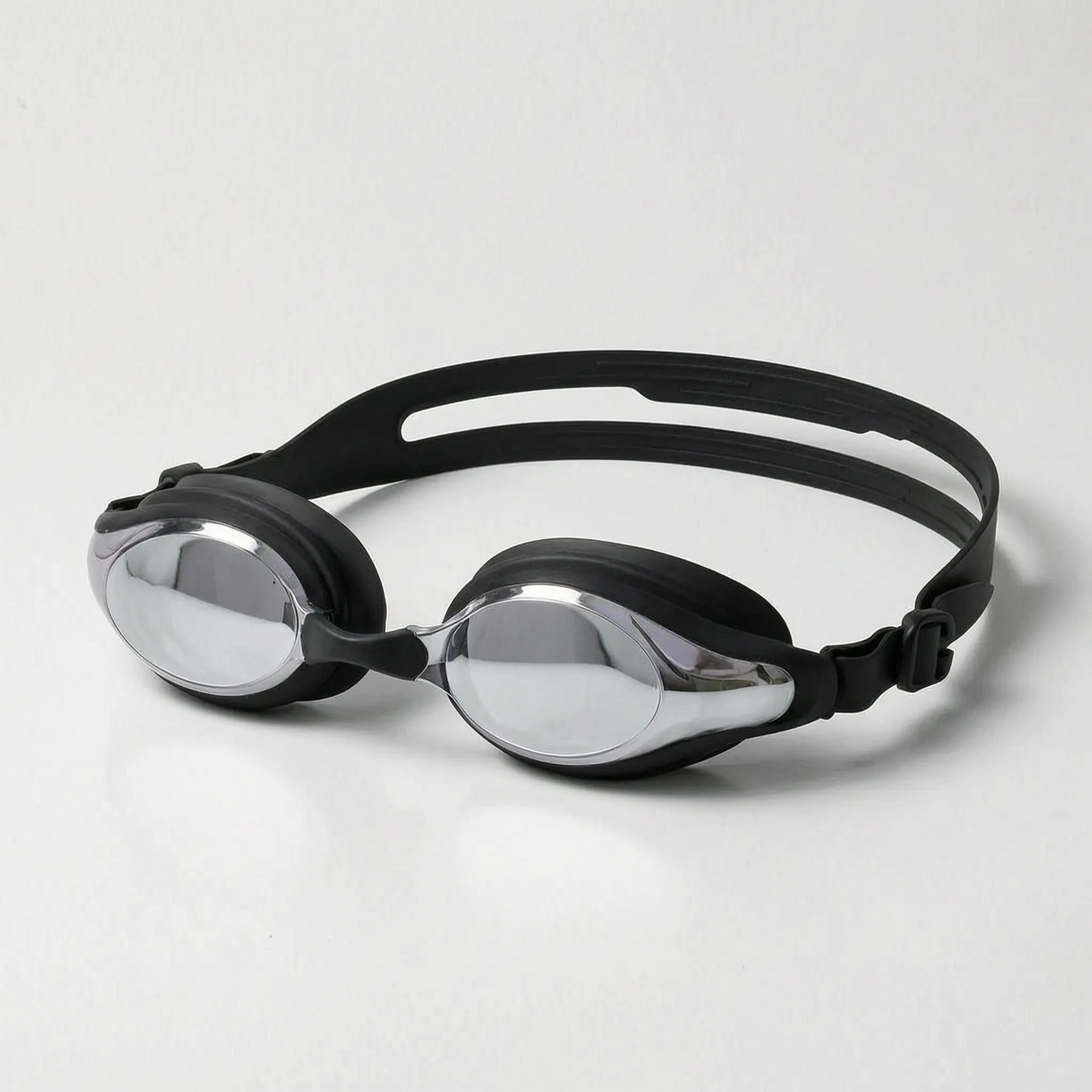 Swimming Goggles with Fog-Resistant Coating | Adjustable Double Strap for Unrestricted Vision 4