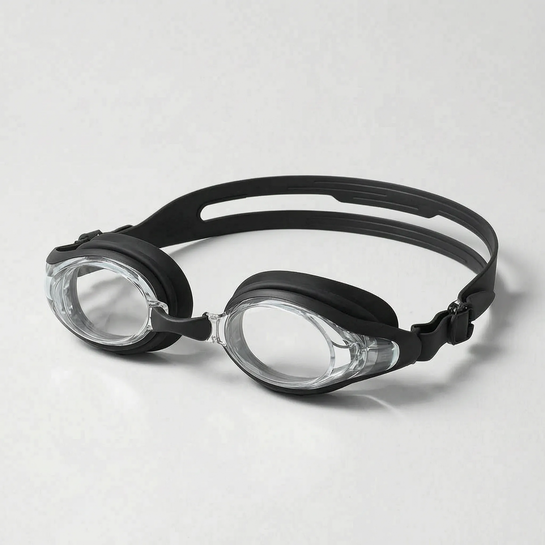 Swimming Goggles with Fog-Resistant Coating | Adjustable Double Strap for Unrestricted Vision 5