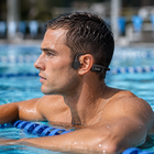 Bone Conduction Headphones for Swimming, Open Ear Headphones with MP3 Player, Waterproof Headphones for Swimming Laps