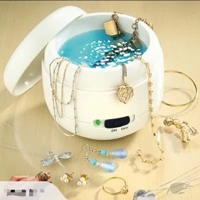 Jewelry Cleaner for Gold and Silver, Diamond Ring Cleaner, Silver Cleaner Solution, Jewelry Cleaning at Home