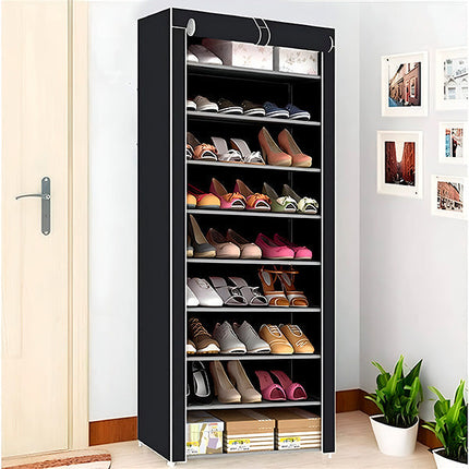 Shoe Rack for Closet and Entryway