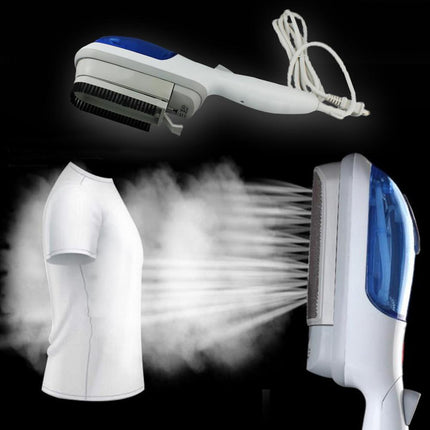 Clothes Steamer for Travel, Handheld Garment Steamer with Steam Brush
