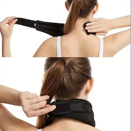 Contour Memory Foam Pillow, Ergonomic Neck Support