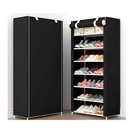 30 Pair Narrow Shoe Storage Stand for Hallway – image 5