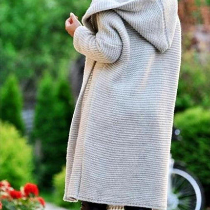 Cardigan Sweaters for Women, Long Cardigan with Mesh Details – image 6