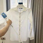 Clothes Steamer for Travel, Portable Handheld Clothes Steamer for Curtains, Handheld Garment Steamer with Steam Brush
