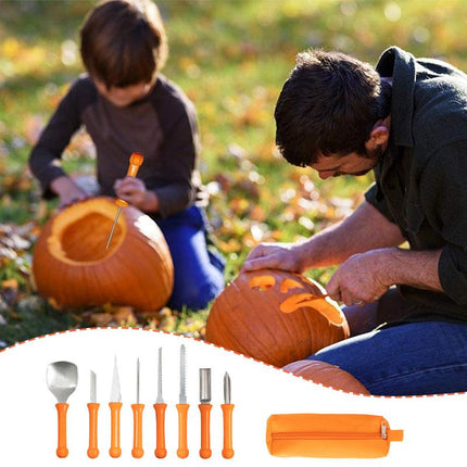 Pumpkin Carving Kit for Halloween, Pumpkin Carving Set for Kids – image 8