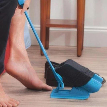 Sock Aid for Seniors, One Handed Sock Helper and Removal Tool for Limited Mobility
