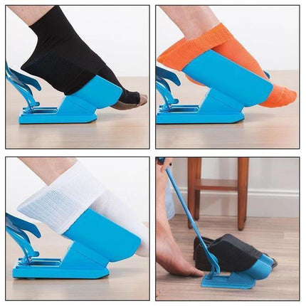 Sock Aid for Seniors, No Bend Dressing Aid