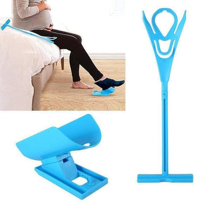 Sock Aid for Seniors, One Handed Sock Helper and Removal Tool for Limited Mobility – image 5
