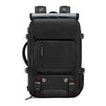 TRAVELMAX Pack | Waterproof Travel Backpack with USB Port & Shoe Compartment | Organized Travel Solution 0