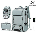TRAVELMAX Pack | Waterproof Travel Backpack with USB Port & Shoe Compartment | Organized Travel Solution 1