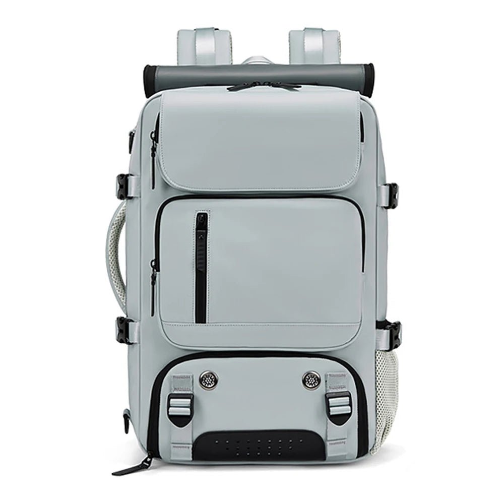 TRAVELMAX Pack | Waterproof Travel Backpack with USB Port & Shoe Compartment | Organized Travel Solution 10