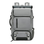 TRAVELMAX Pack | Waterproof Travel Backpack with USB Port & Shoe Compartment | Organized Travel Solution 11