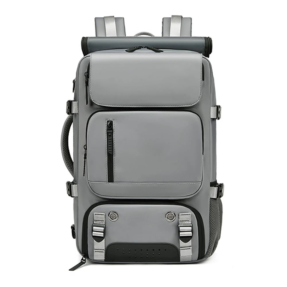 TRAVELMAX Pack | Waterproof Travel Backpack with USB Port & Shoe Compartment | Organized Travel Solution 11