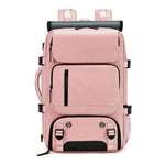 TRAVELMAX Pack | Waterproof Travel Backpack with USB Port & Shoe Compartment | Organized Travel Solution 12