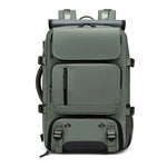 TRAVELMAX Pack | Waterproof Travel Backpack with USB Port & Shoe Compartment | Organized Travel Solution 13