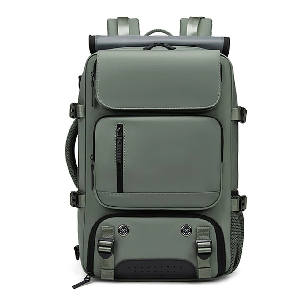 TRAVELMAX Pack | Waterproof Travel Backpack with USB Port & Shoe Compartment | Organized Travel Solution 13
