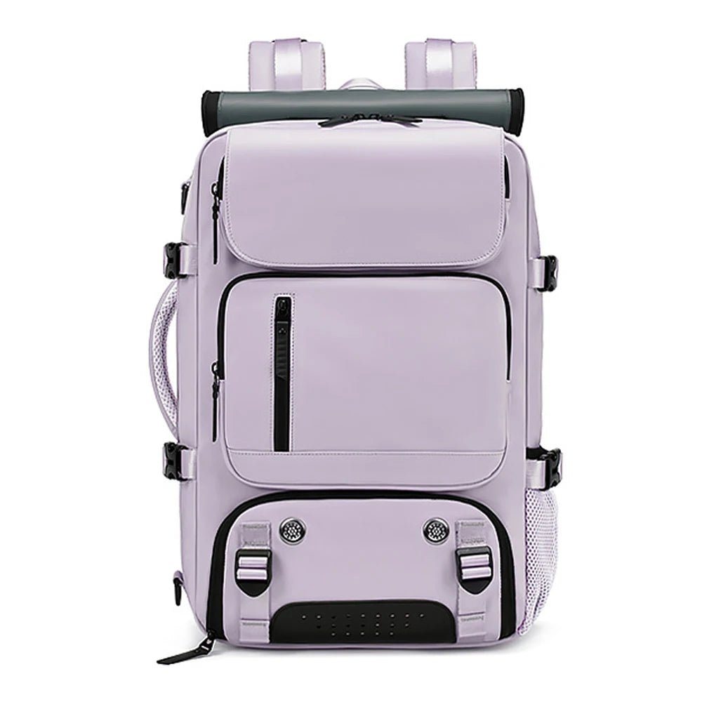 TRAVELMAX Pack | Waterproof Travel Backpack with USB Port & Shoe Compartment | Organized Travel Solution 14