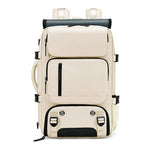 TRAVELMAX Pack | Waterproof Travel Backpack with USB Port & Shoe Compartment | Organized Travel Solution 15