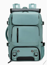 TRAVELMAX Pack | Waterproof Travel Backpack with USB Port & Shoe Compartment | Organized Travel Solution 16