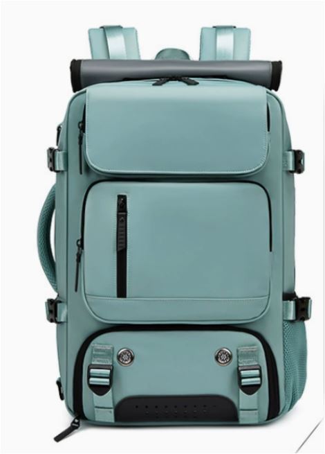 TRAVELMAX Pack | Waterproof Travel Backpack with USB Port & Shoe Compartment | Organized Travel Solution 16