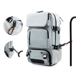 TRAVELMAX Pack | Waterproof Travel Backpack with USB Port & Shoe Compartment | Organized Travel Solution 2